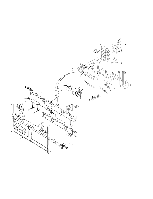 SIDE-SHIFT CARRIAGE FOUR FIVE AND SIX FUNCTION (S/N E019E01951A ->)