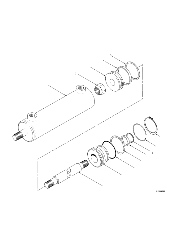 SIDE-SHIFT CYLINDER