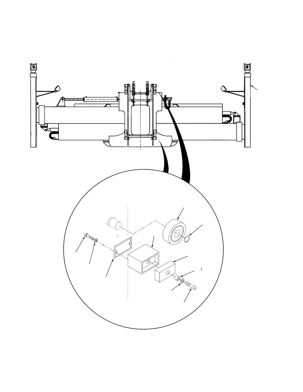 INSTALLATION EMPTY CONTAINER HANDLER