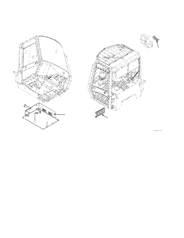 AIR CONDITIONER SYSTEM CLOSED CAB WITH AIRCO
