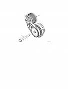 ACCESSORY DRIVE BELT AND TENSIONER WATER PUMP