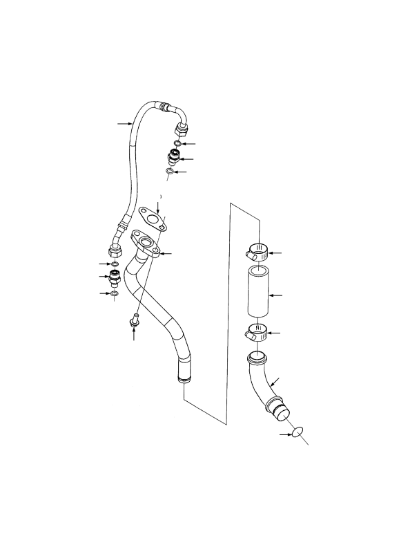 TURBOCHARGER PLUMBING