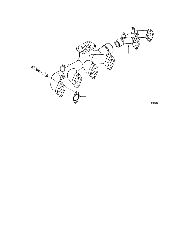 EXHAUST MANIFOLD