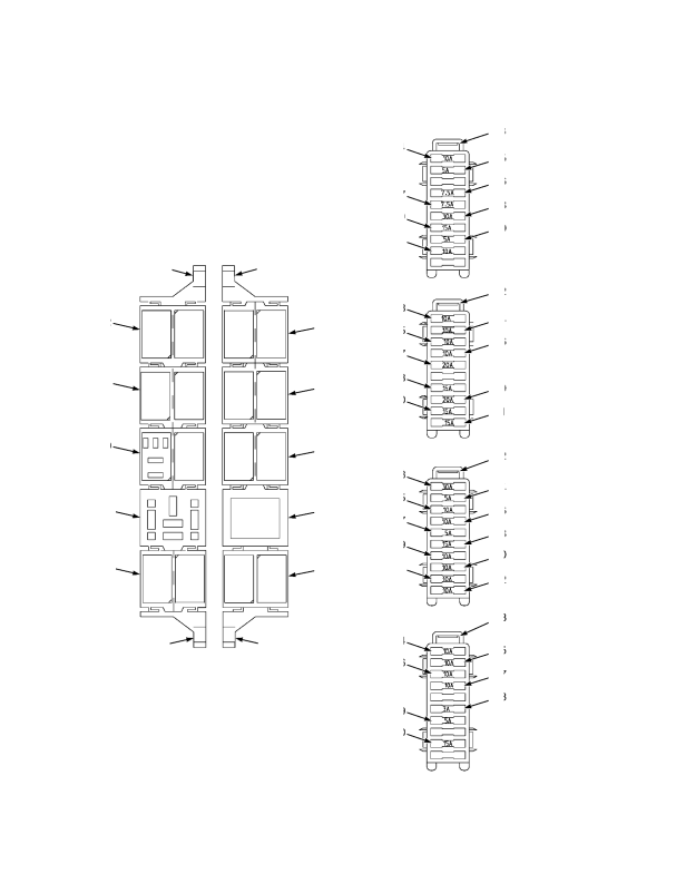 RELAYS AND FUSES (→ PENDING PER ECN 68600-51)