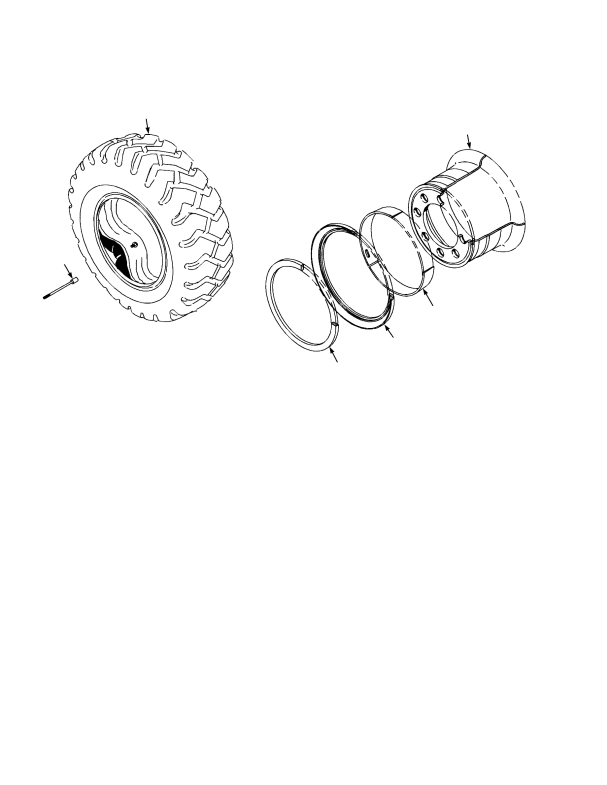 STEER TIRES AND WHEELS 