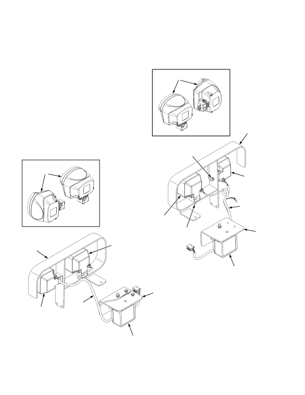 LIGHTS FRONT AND REAR WORK → WITHOUT CONDENSER