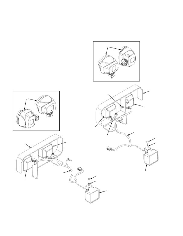 LIGHTS FRONT AND REAR WORK → WITH CONDENSER