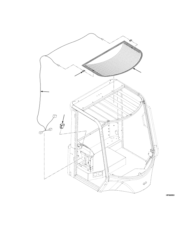 HEATED TOP WINDOW CLIMATE CONTROL CAB
