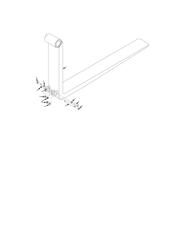 FORKS PIN TYPE WITH BOTTOM HOOKS