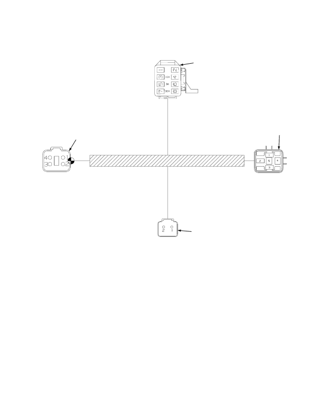 WIRE HARNESS FUSE AND RELAY -> PERKINS DIESEL