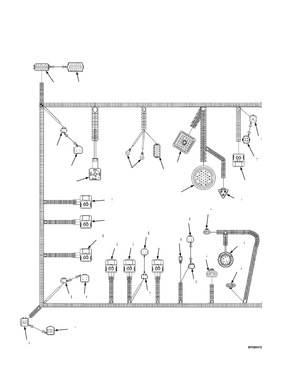 WIRE HARNESS CHASSIS CUMMINS DIESEL