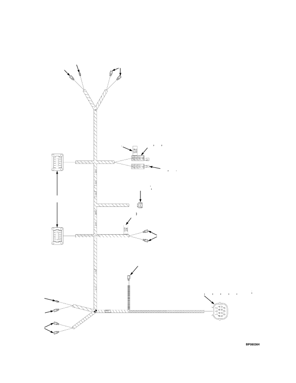 WIRE HARNESS CLOSED CAB