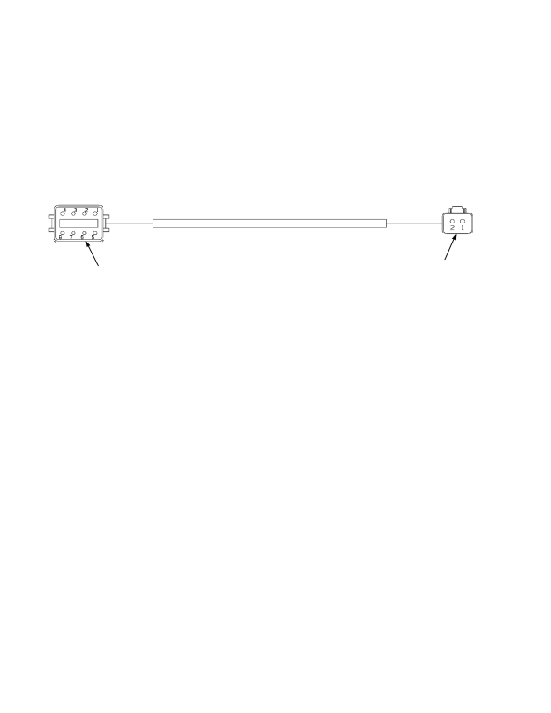 WIRE HARNESS BRAKE TEMPERATURE