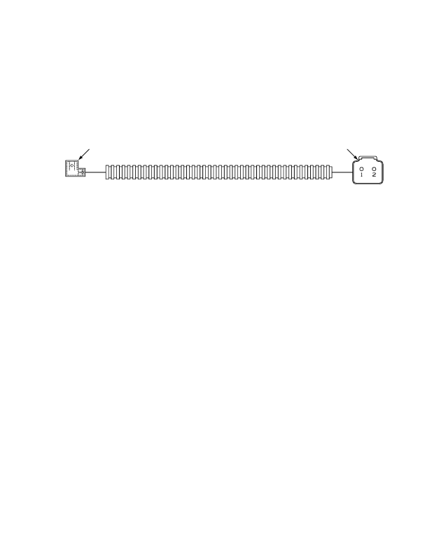 WIRE HARNESS BRAKE TEMPERATURE