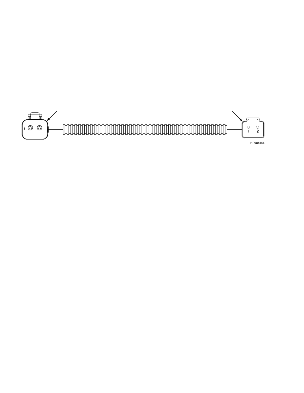 WIRE HARNESS BRAKE TEMPERATURE