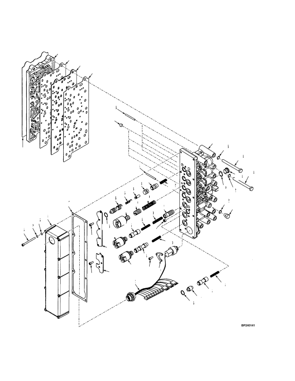 CONTROL VALVE ASSEMBLY