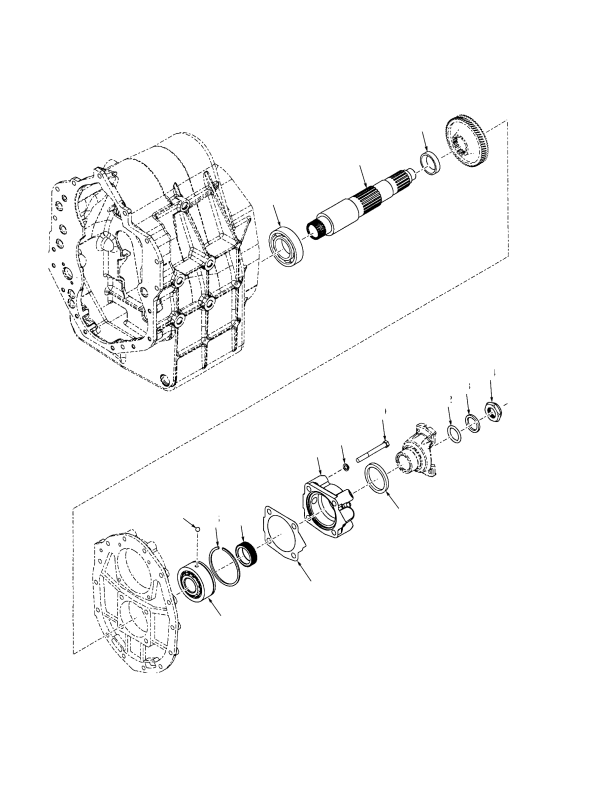 OUTPUT SHAFT