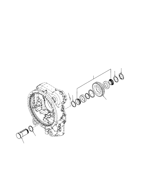 IDLER SHAFT REVERSE