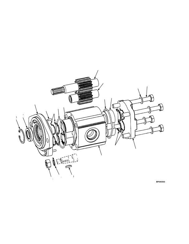 HYDRAULIC PUMP WET BRAKE -> PERKINS
