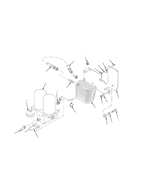 AIR DRYER AND ATTACHING PARTS (-> S/N F019E01528B)