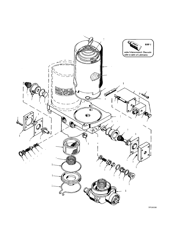 AIR DRYER ASSEMBLY (-> S/N F019E01528B)