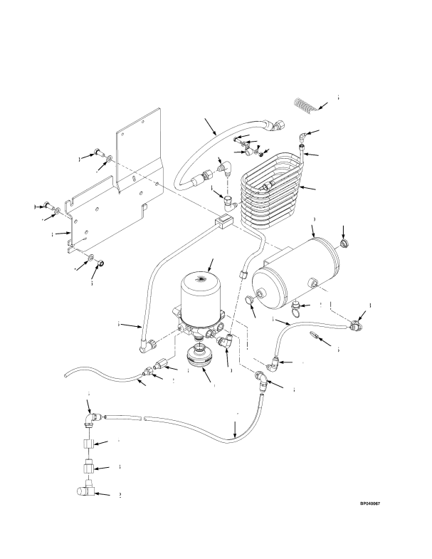 AIR DRYER SYSTEM