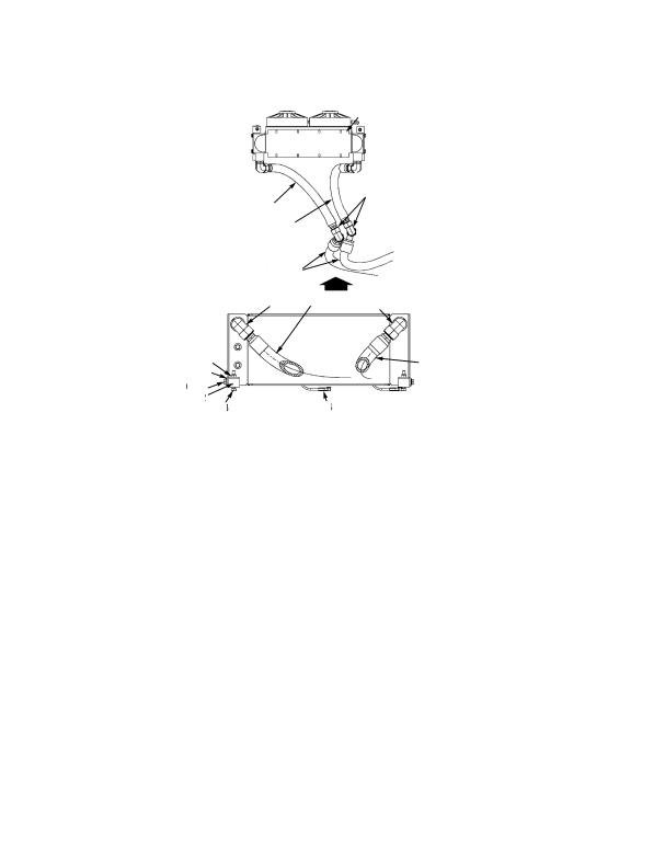 AUXILIARY HYDRAULIC OIL COOLER