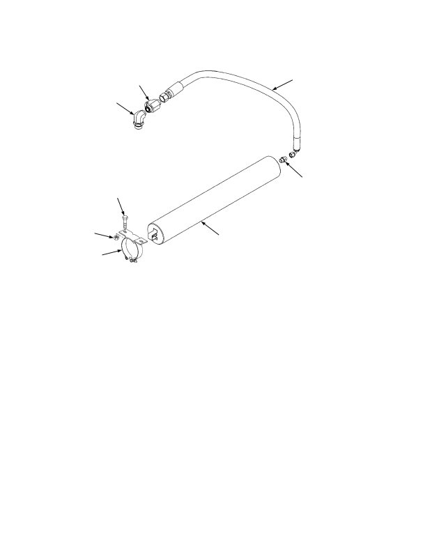 LIFT ACCUMULATOR AND ATTACHING PARTS