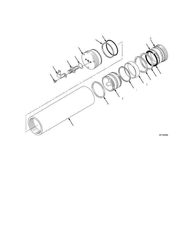 ACCUMULATOR PISTON TYPE