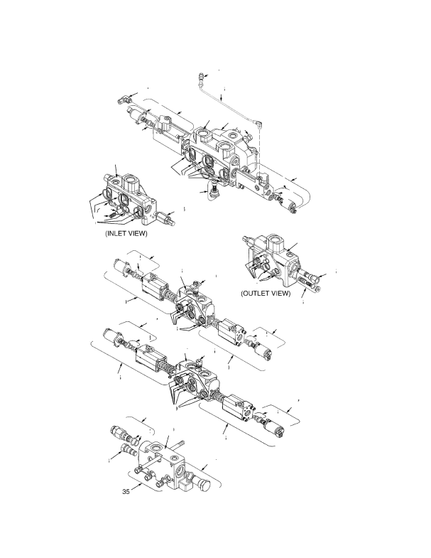 HYDRAULIC CONTROL VALVE