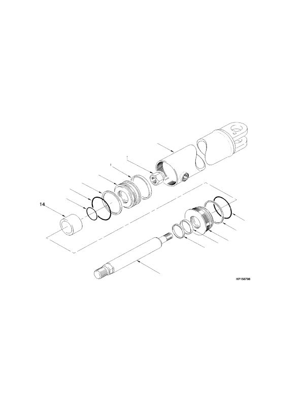 TILT CYLINDER