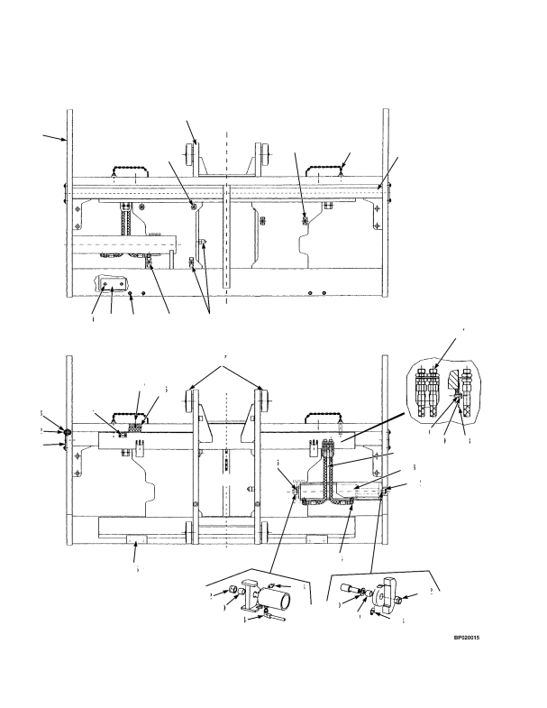 SIDE-SHIFT CARRIAGE THREE FUNCTION