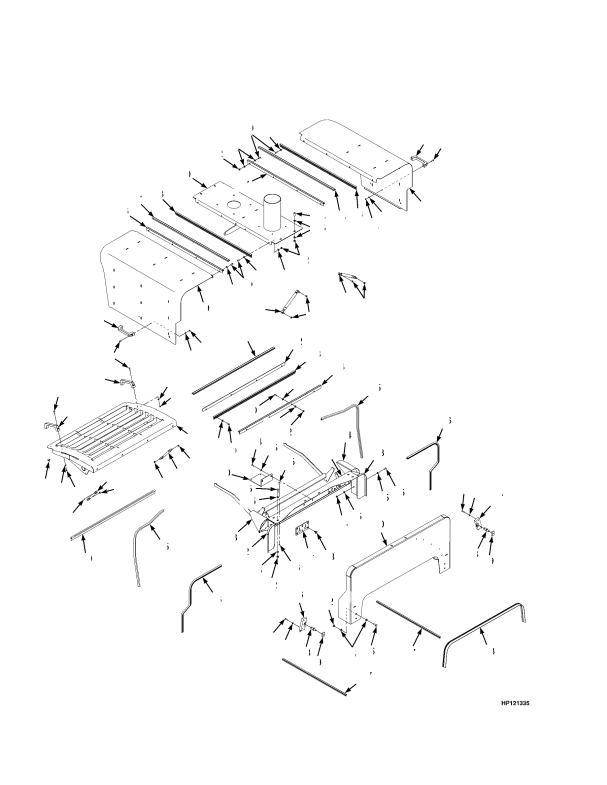 HOODS AND COVERS H30XMS-9, H32XMS-9