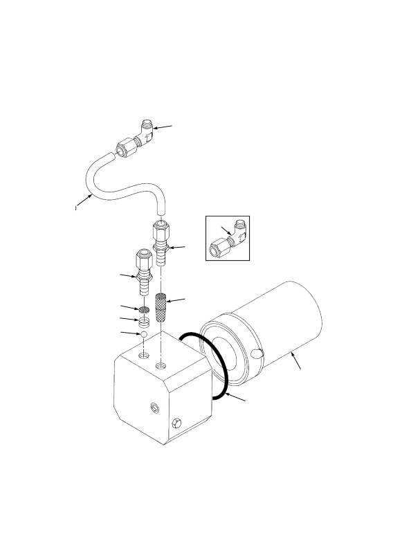 CAB TILT PUMP ELECTRIC