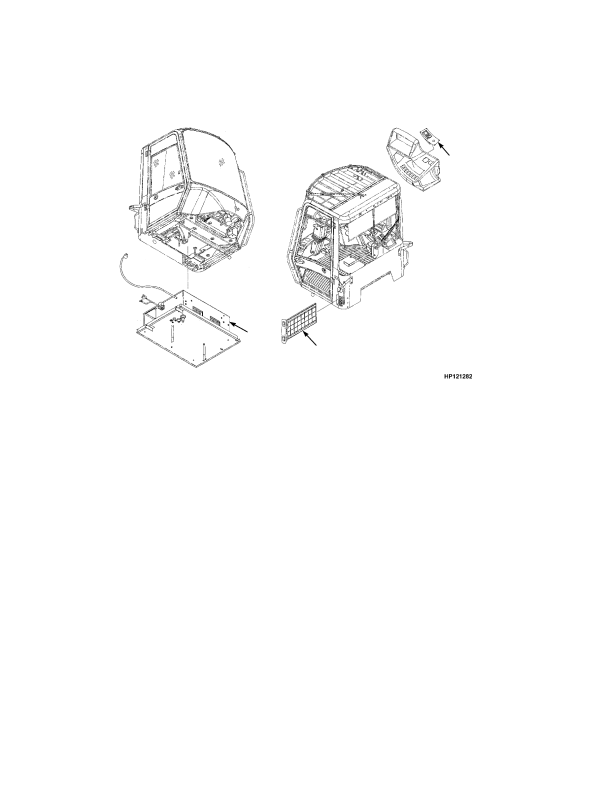 EUROPE  AIR CONDITIONER SYSTEM CLIMATE CONTROL CAB