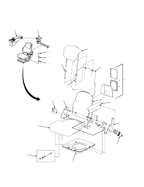  EUROPE SEAT ASSEMBLY SUSPENSION