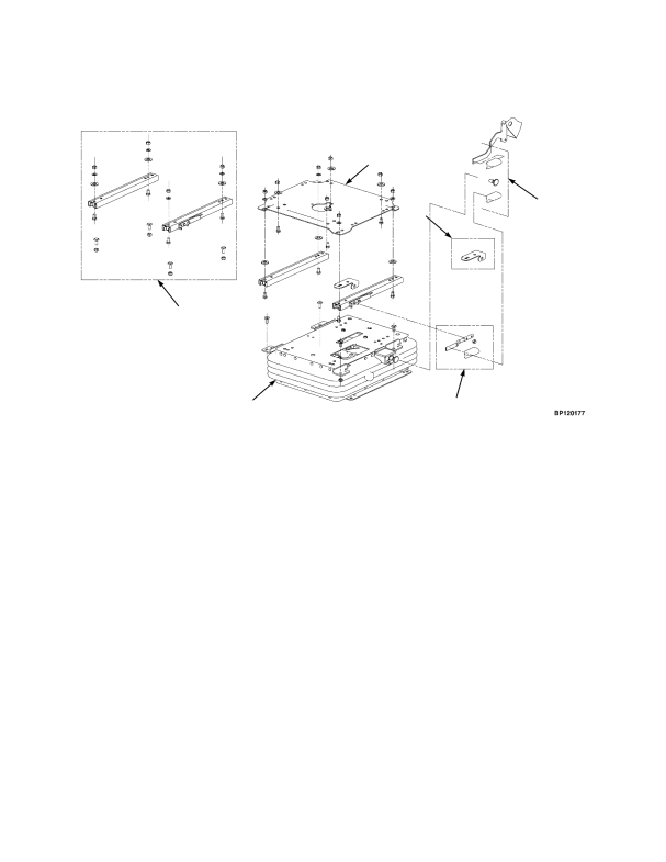 EUROPE SEAT ASSEMBLY  MECHANICAL AND AIR SUSPENSION