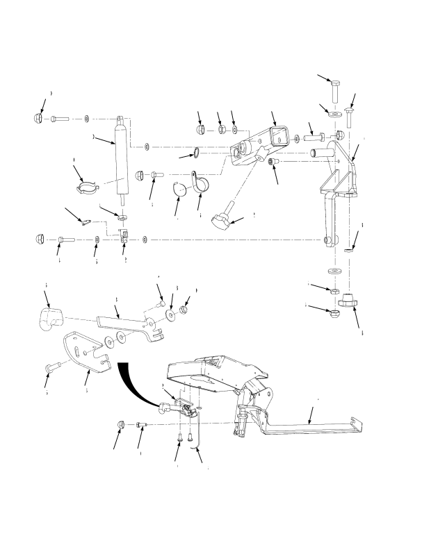 PIVOT ARM ASSEMBLY