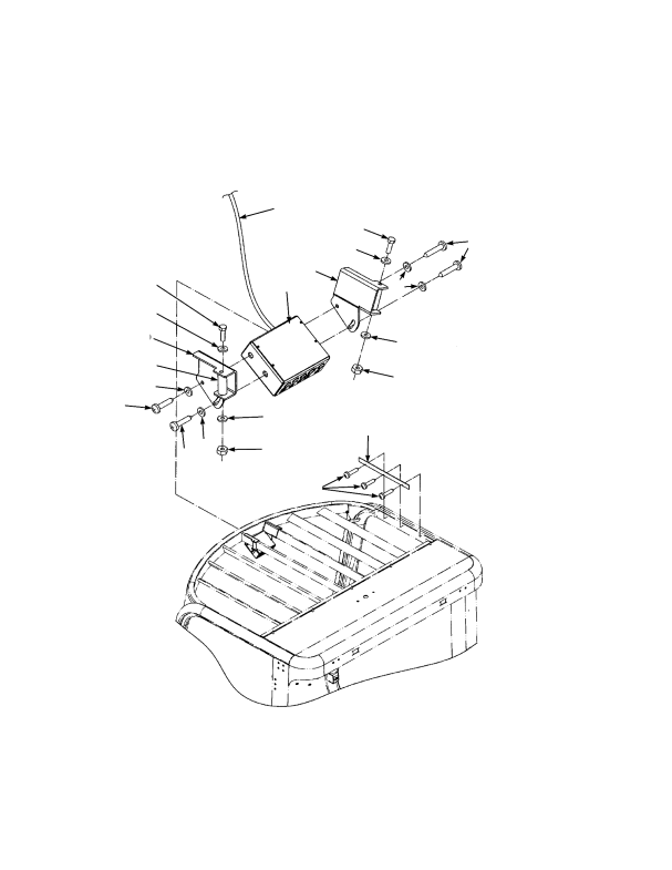 EUROPE LIGHT BAR AND MOUNT TWISTLOCK MODULE