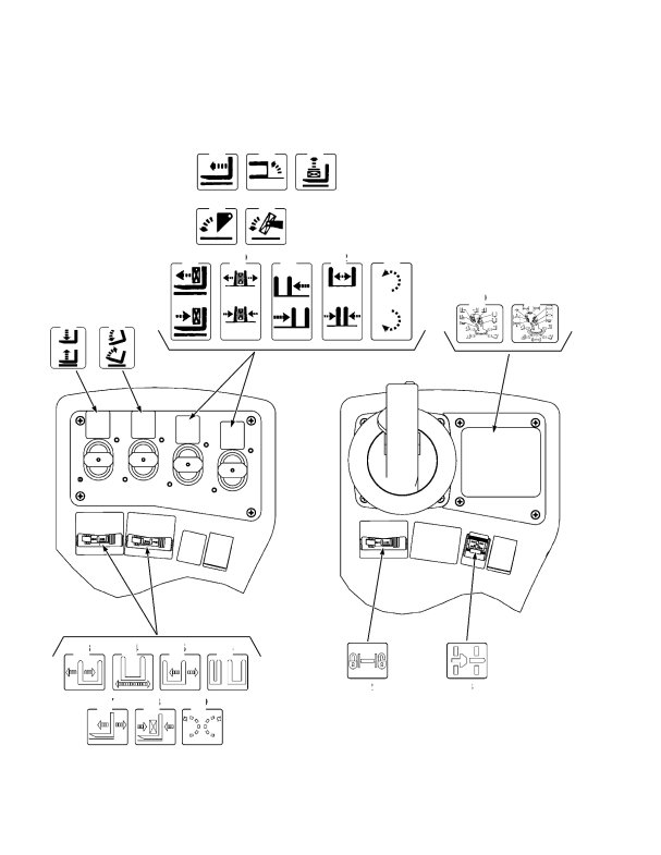 EUROPE LABELS HYDRAULIC CONTROLS