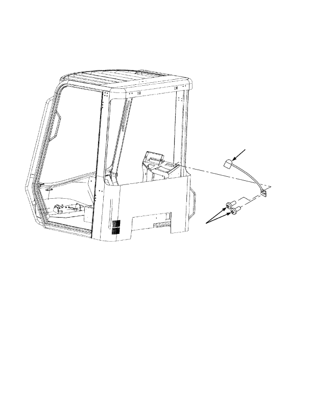 EUROPE MAP READING LIGHT CLOSED CAB ONLY