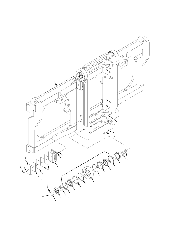 06/2013 EUROPE CARRIAGE DUAL FUNCTION SIDE-SHIFT FORK POSITIONER