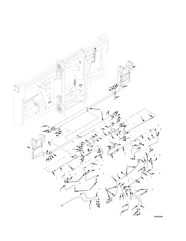  EUROPE CARRIAGE APRON TYPE SIDE-SHIFT WITH FORK POSITIONER