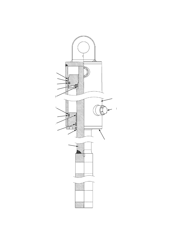  EUROPE SIDE-SHIFT AND FORK POSITIONER CYLINDER SHORT CYLINDER