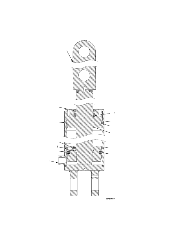 EUROPE SIDE-SHIFT AND FORK POSITIONER CYLINDER SHORT CYLINDER 