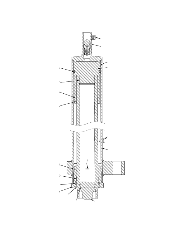 LIFT CYLINDER ASSEMBLY