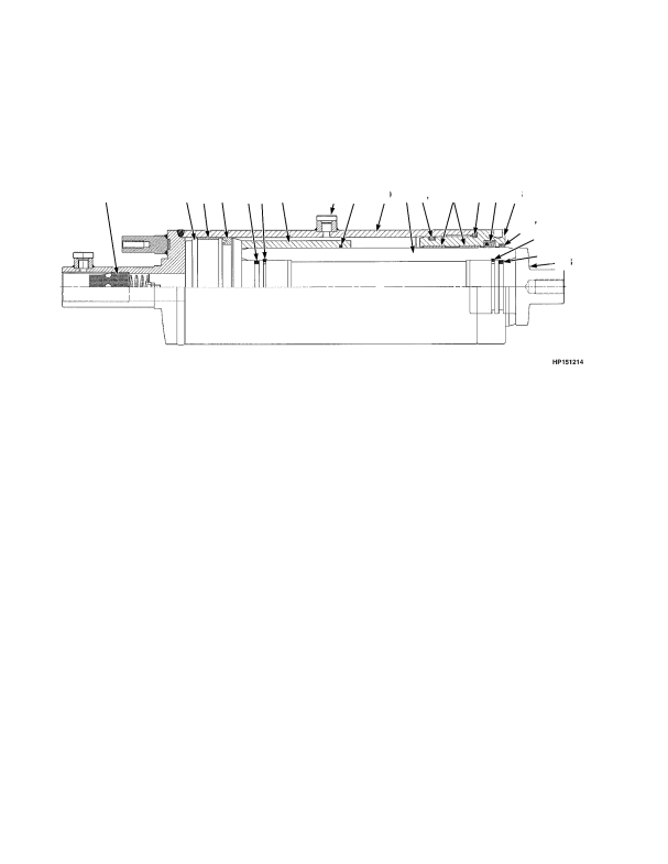 EUROPE MAIN LIFT CYLINDER H25.XM