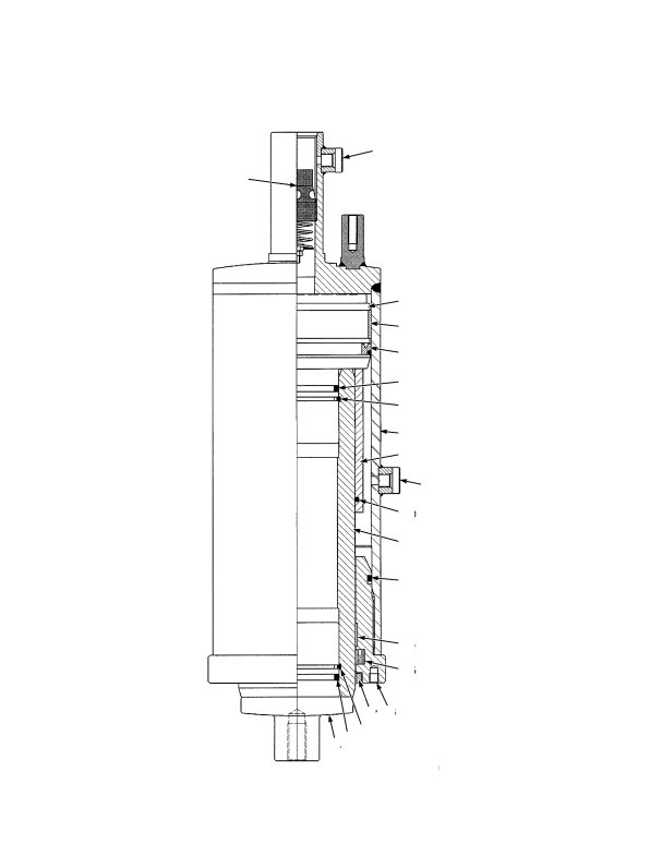 MAIN LIFT CYLINDER H28-32XM