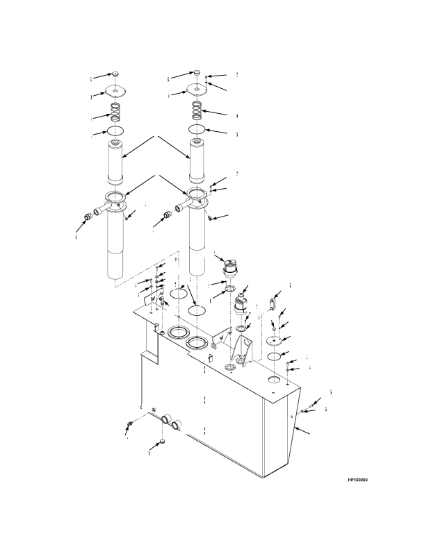 HYDRAULIC TANK