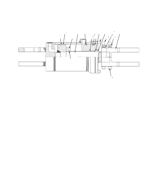 EUROPE TILT CYLINDER 6 DEG FWD/6 DEG BACK